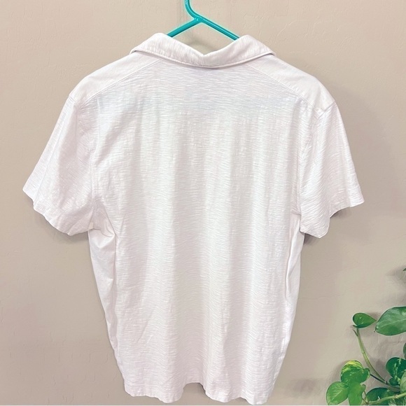 Calvin Klein Jeans Men’s 100%Cotton polo Tshirt, white, short sleeve, size L - Picture 2 of 11